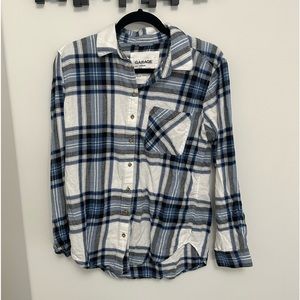 Garage Blue Flannel